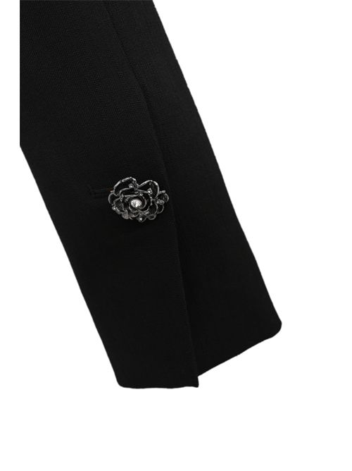 Giacca Visciola Spencer in viscosa tinta in filo PINKO | 106394 A35IZ99